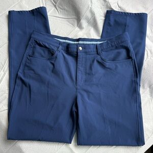 FootJoy Men's Blue Pants